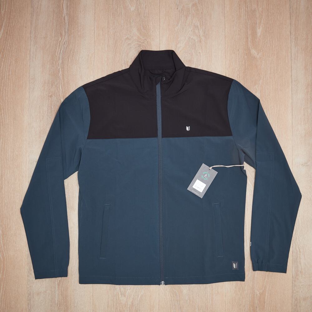 Linksoul Colorblock Full-Zip Windbreaker Jacket - Size M